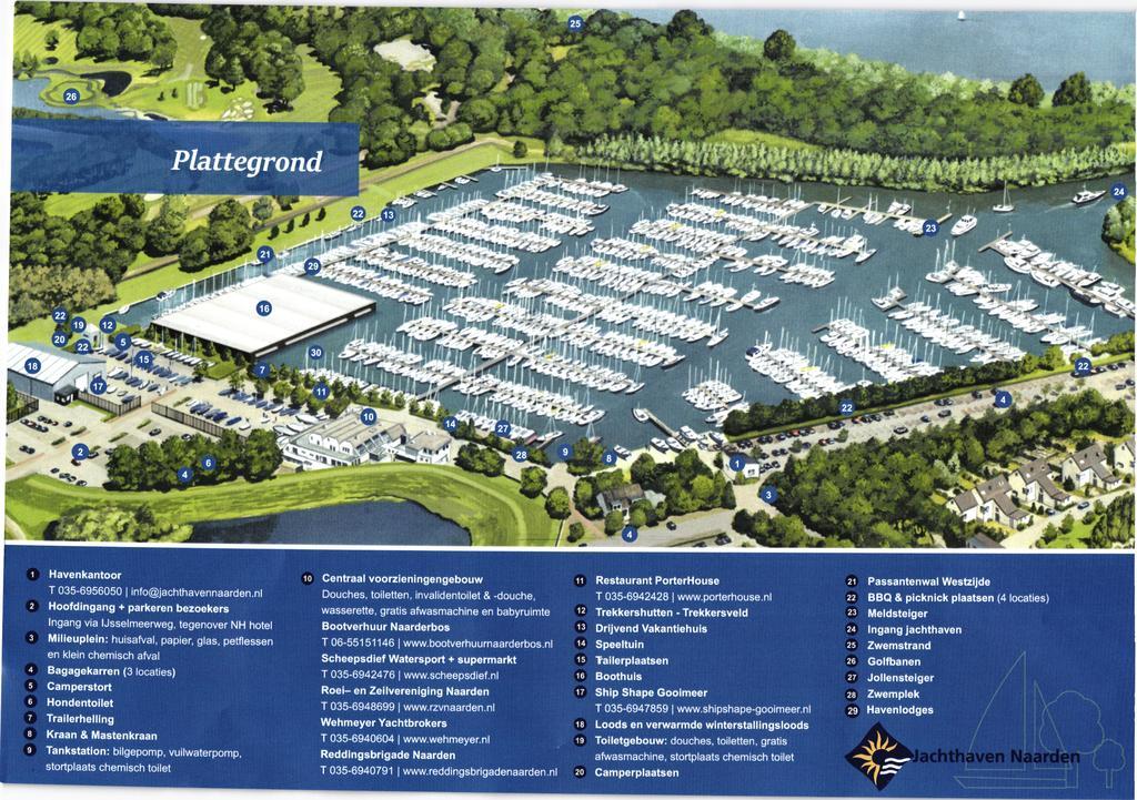 Marinaparcs Naarden Eksteriør bilde